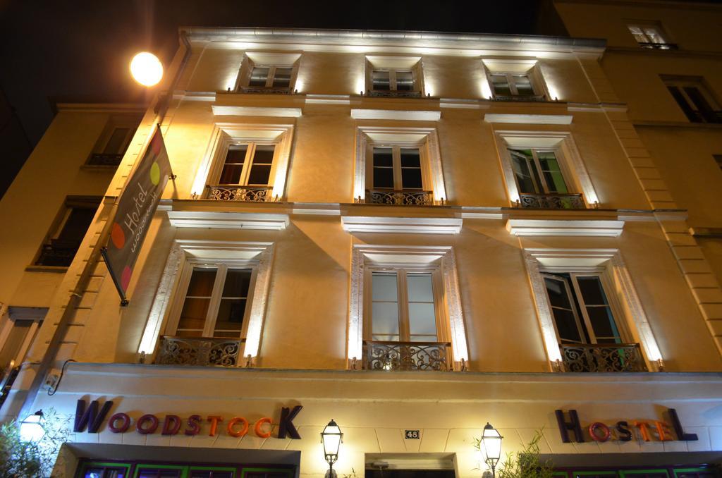 Woodstock Montmartre By Hiphophostels Paris Eksteriør billede
