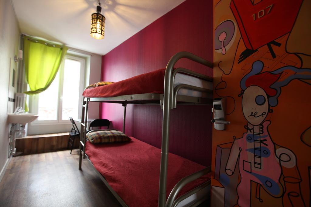 Woodstock Montmartre By Hiphophostels Paris Eksteriør billede