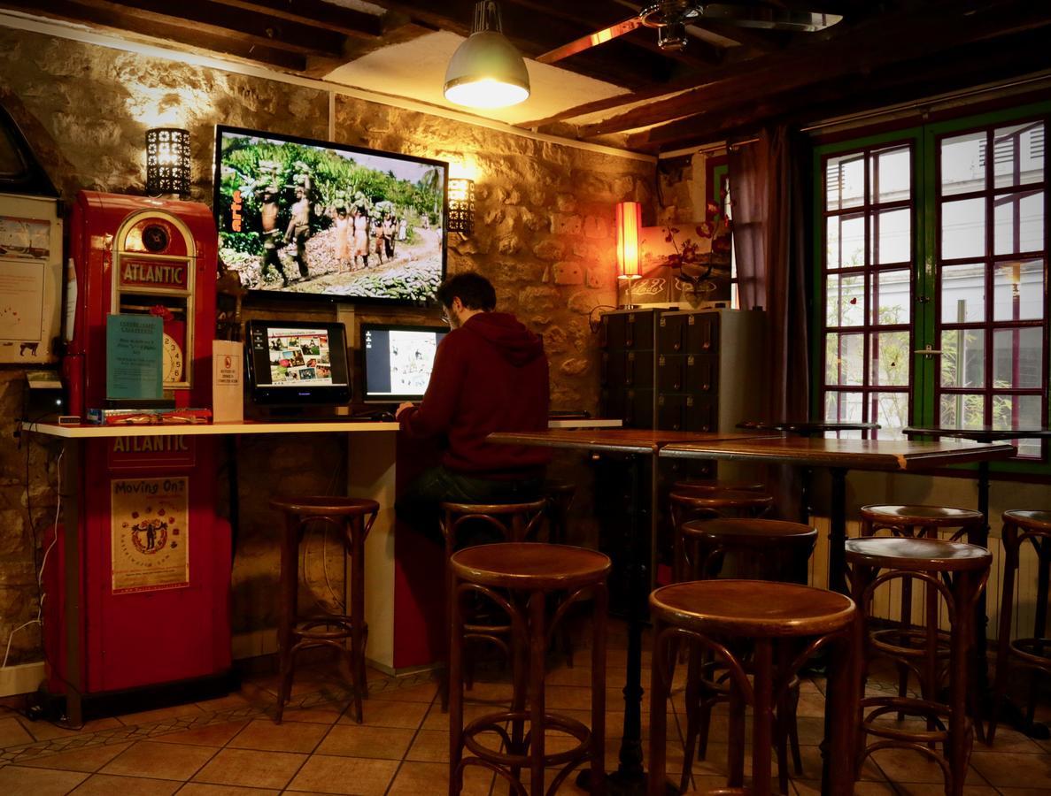 Woodstock Montmartre By Hiphophostels Paris Eksteriør billede